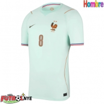 Camiseta Francia Aurelien Tchouameni #8 Visitante Equipación Mundial 2026 manga corta